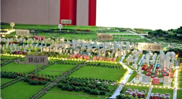 迪士尼都弱爆了!花都万达旅游城年内动工 荐周