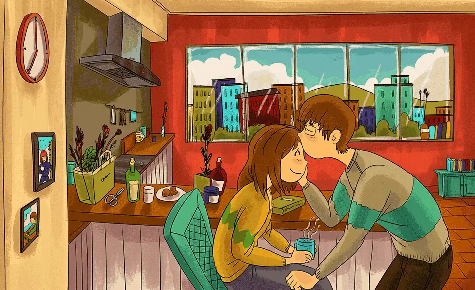 爱的饭 b25;温暖你的胃,还有心b25; ①月 老板大吸力,吸走油烟和烦恼