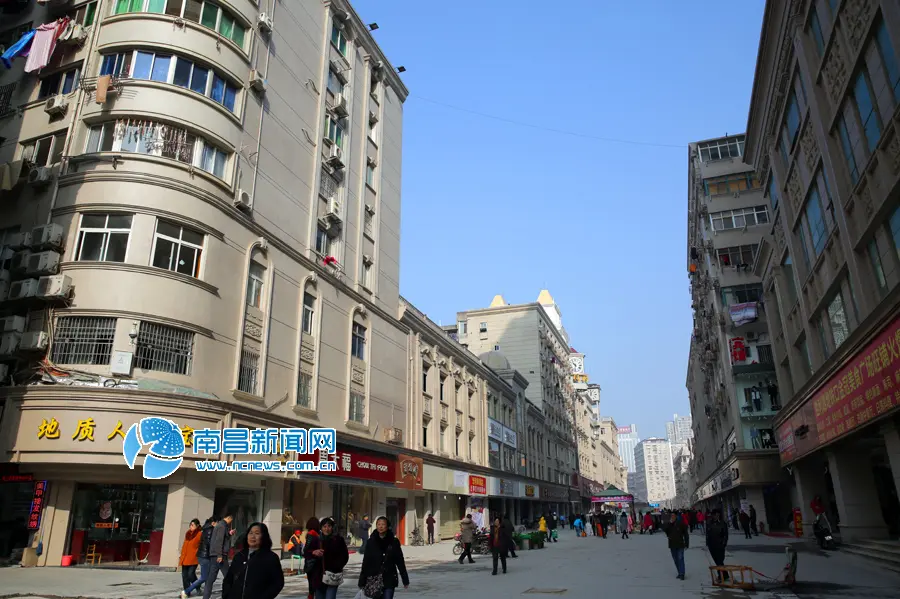 南昌胜利路新步行街"民国风"抢先看