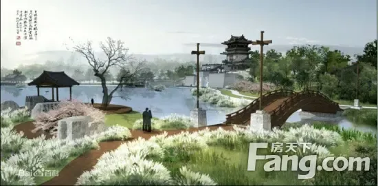 春游两寺渡公园_房产资讯-咸阳搜房网