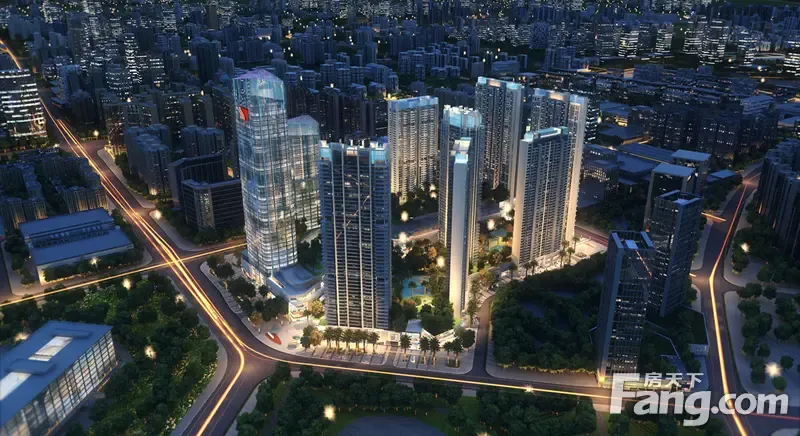 鸿荣源壹方中心 鸿荣源壹方中心