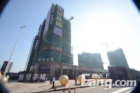 【深圳】项目:恒裕集团龙岗首作恒裕嘉城营销 盛大开放!