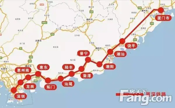 2012年 厦深铁路