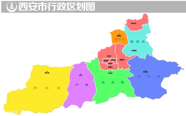 西安10区3县房产概况pk 让你惊叹什么是低房价
