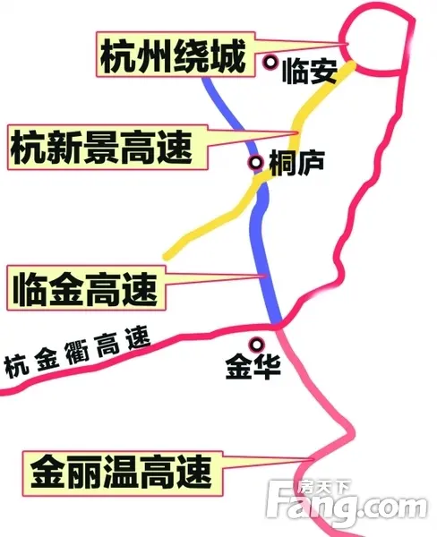 临金高速开工 计划2020年通车 临安到金华可缩短1小时