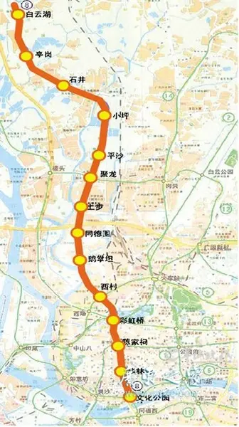 广州8条已建地铁沿线盘大起底高12万平低8500