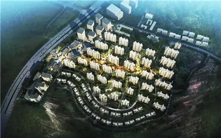 【济南】项目 :【鲁能领秀公馆】半山藏品 墅区洋楼