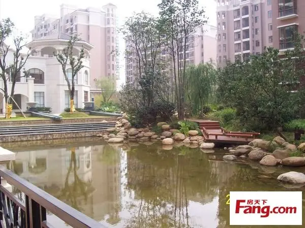 小区景观图