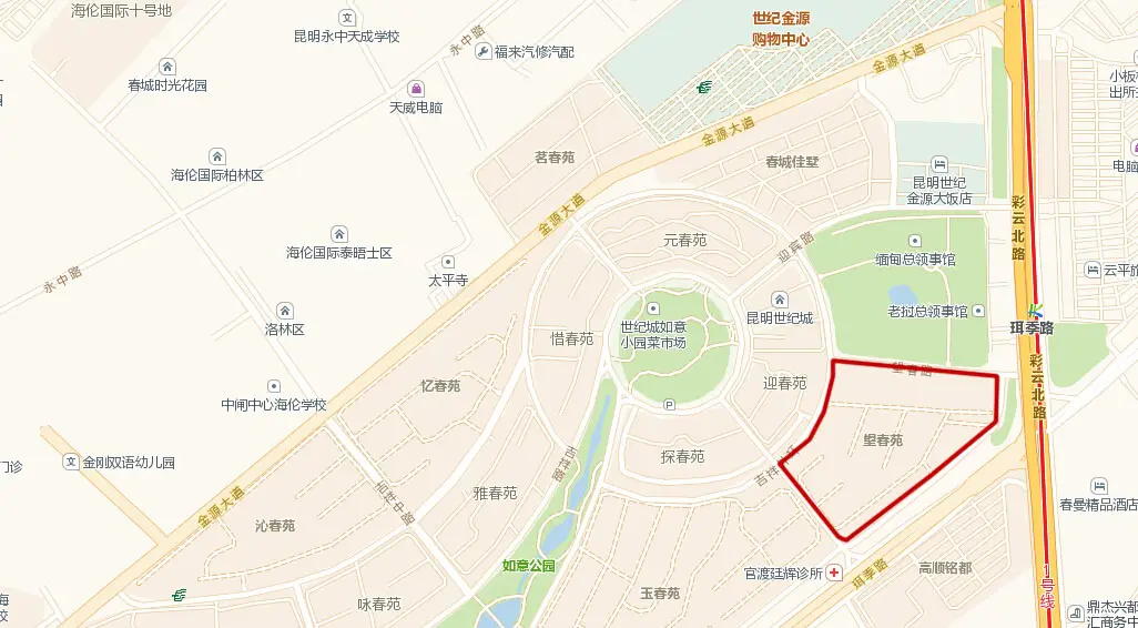 地理位置图