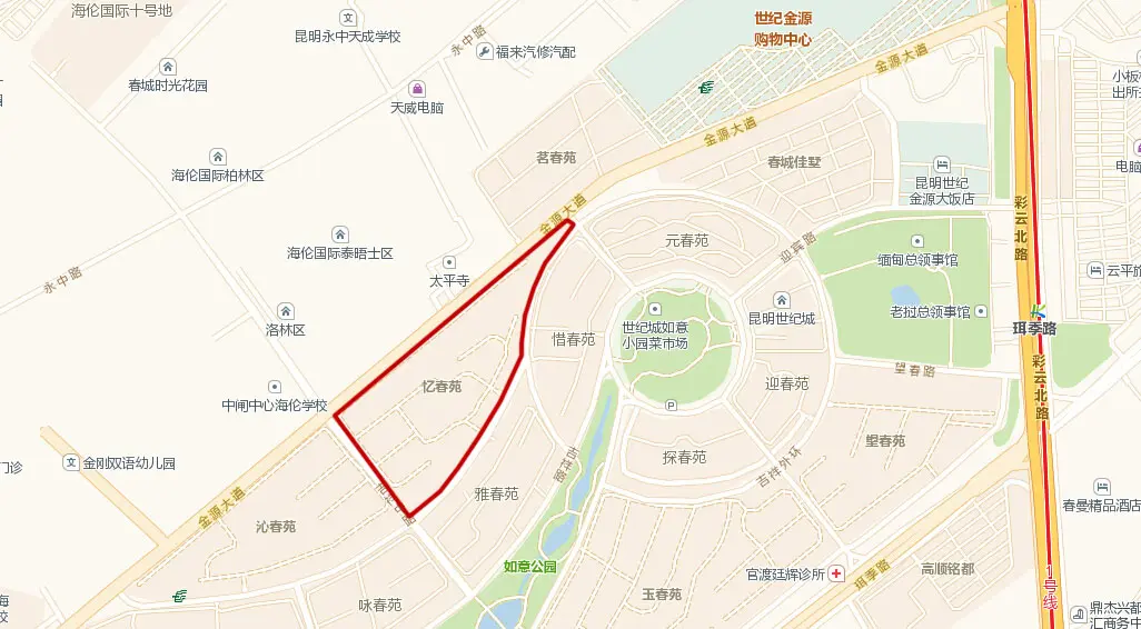 地理位置图