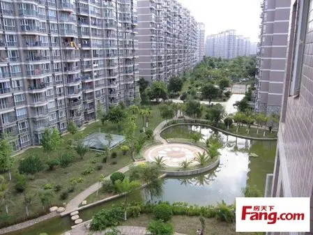 小区景观图