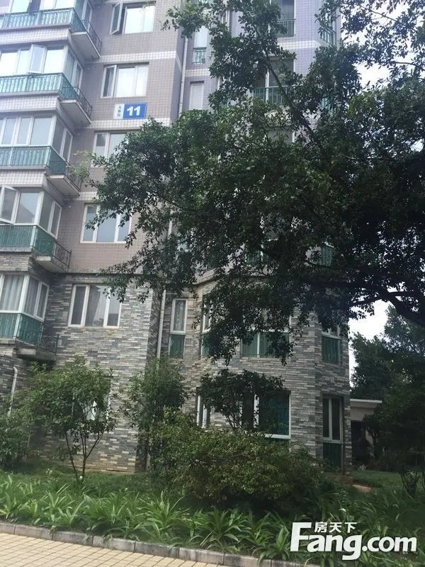 小区景观图