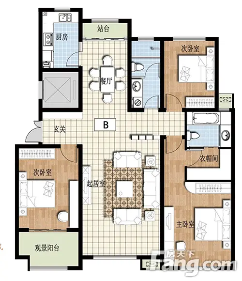 鸿润华府售楼 浓情绽放