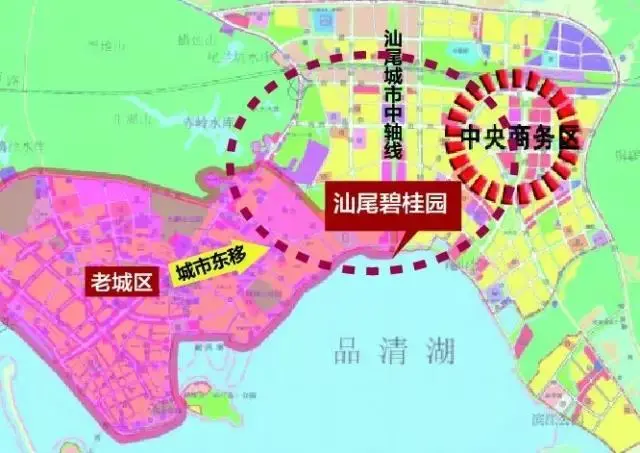中央商务区规划为