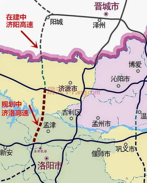 好消息,阳济高速公路阳城至蟒河段28日开工,预计于2020年6月30日完工.