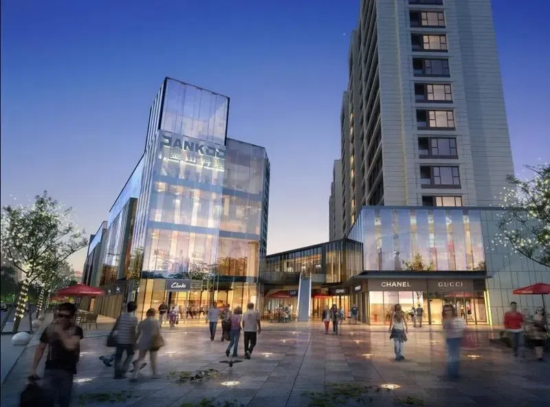 葛洲坝招商·紫郡兰园:德基最大牌堂展来了,四