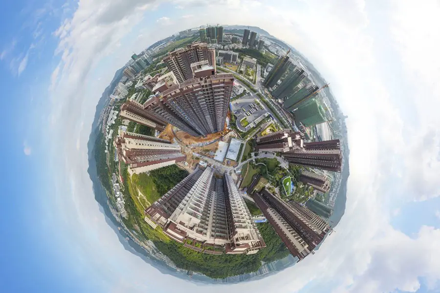 黄埔区府pk黄埔长岭居 新福港鼎峰vs实地常春藤