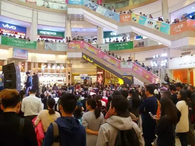富港总裁陈光明和他献给家乡的茂名东汇城