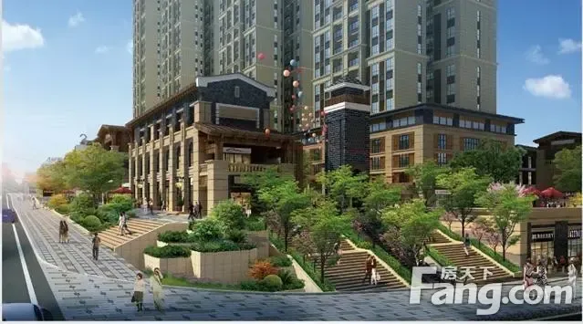 布洛克大街营销中心1月7日盛大开放_房产资讯