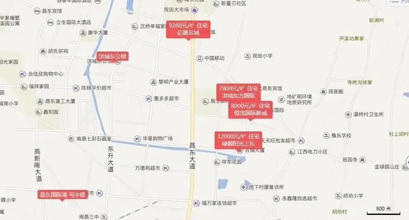 罗家镇建高铁东站 能在附近买房么?