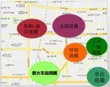 城无商不兴:未来石家庄还有多少商圈值得期待?