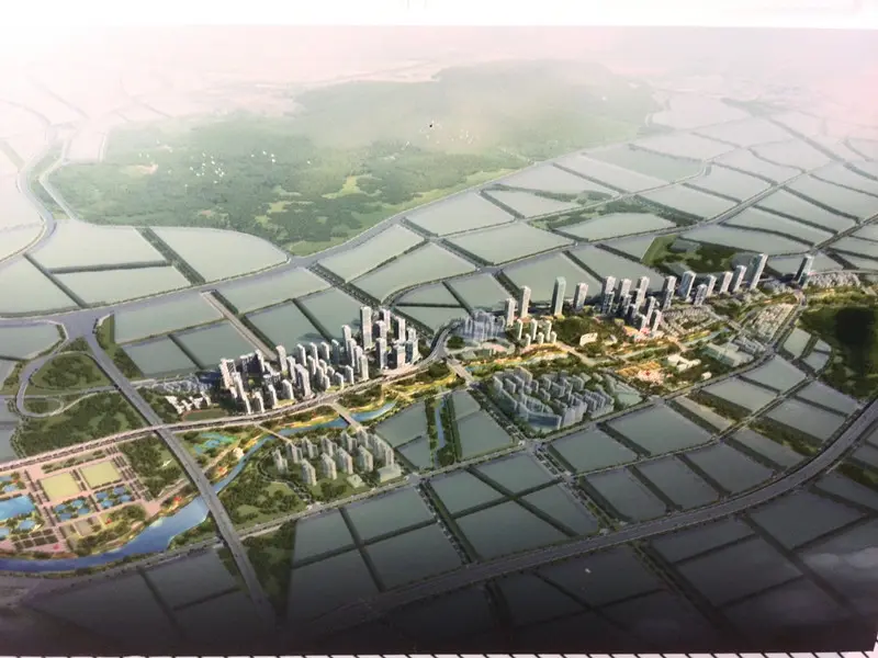 龙华发展的规划中心 龙华2017年重点发展的项目一睹 推进樟坑华侨
