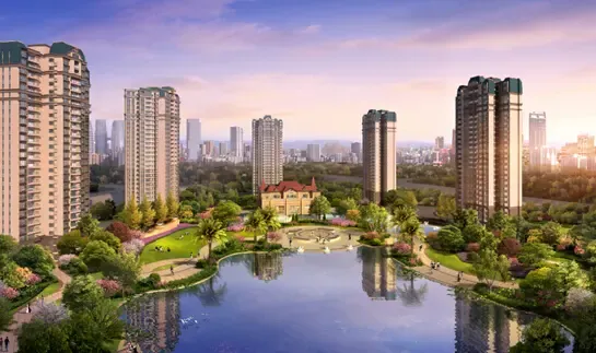 恒大未来城匠心园林 让美成为一种习惯