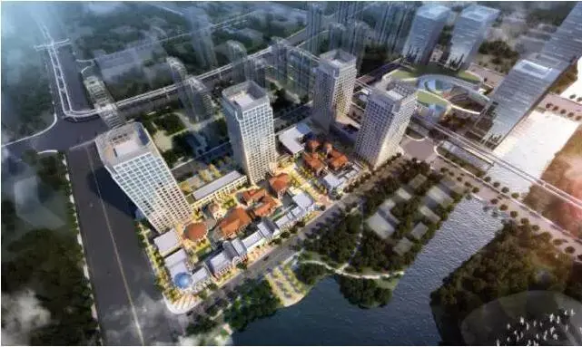 绿地500亿落子杭州湾 绿地海湾构筑"一生之城"