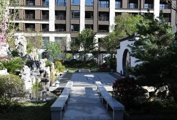 走进江南的院子,吴中桃花源示范区耀世开放_房