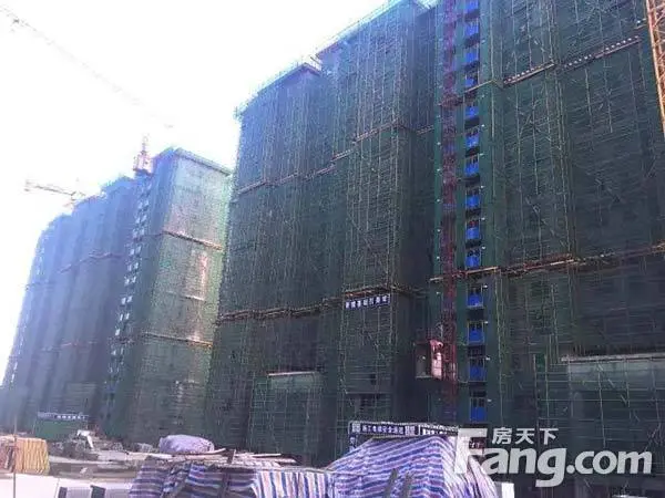 【建业城】2017年9月份 工程进度播报