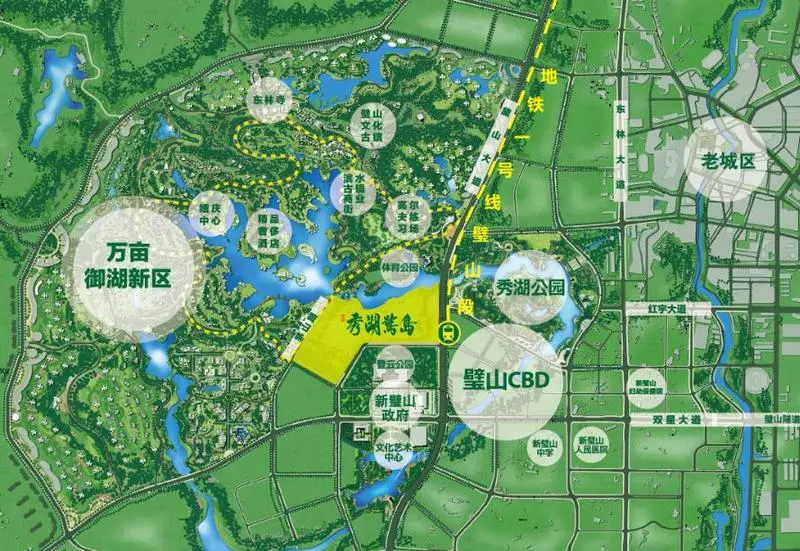 喜迎双节秀湖鹭岛推出四重礼惠 活动嗨玩7天