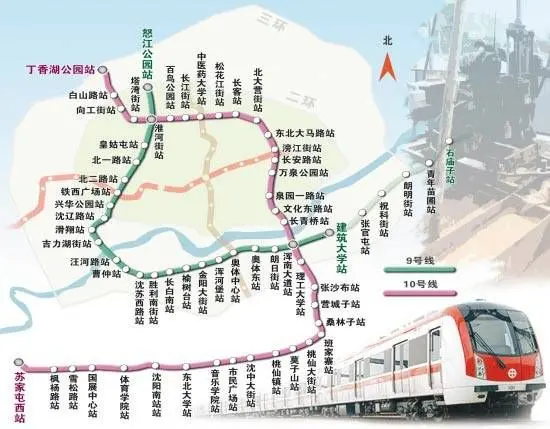 沈阳地铁再放大招!2018又有一条地铁将开通