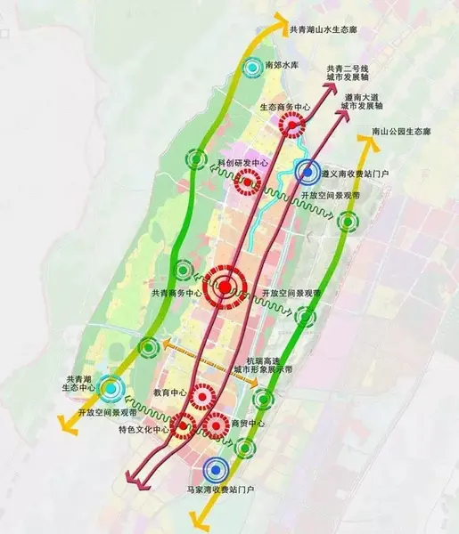 遵义城市规划 公示