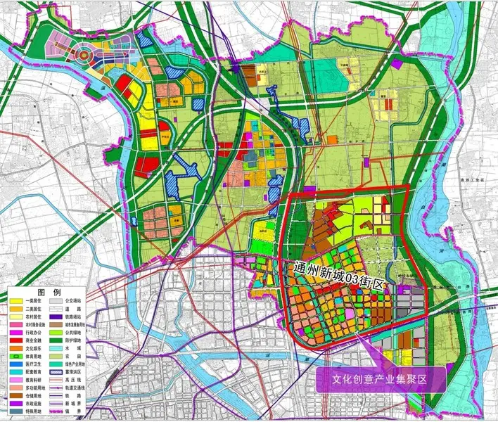 宋庄再添新规划,筑迹通州城市新生活