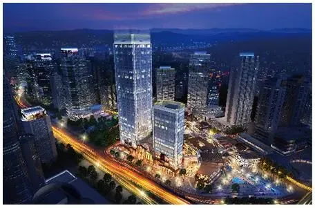 龙湖新壹街地标写字楼,诠释高端商务内涵