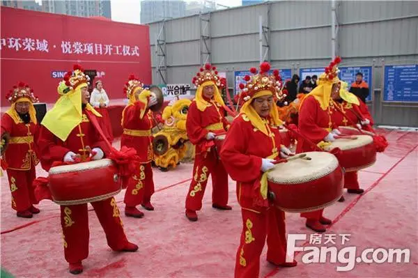 开工大吉：中环荣域悦棠项目奠基仪式圆满举行