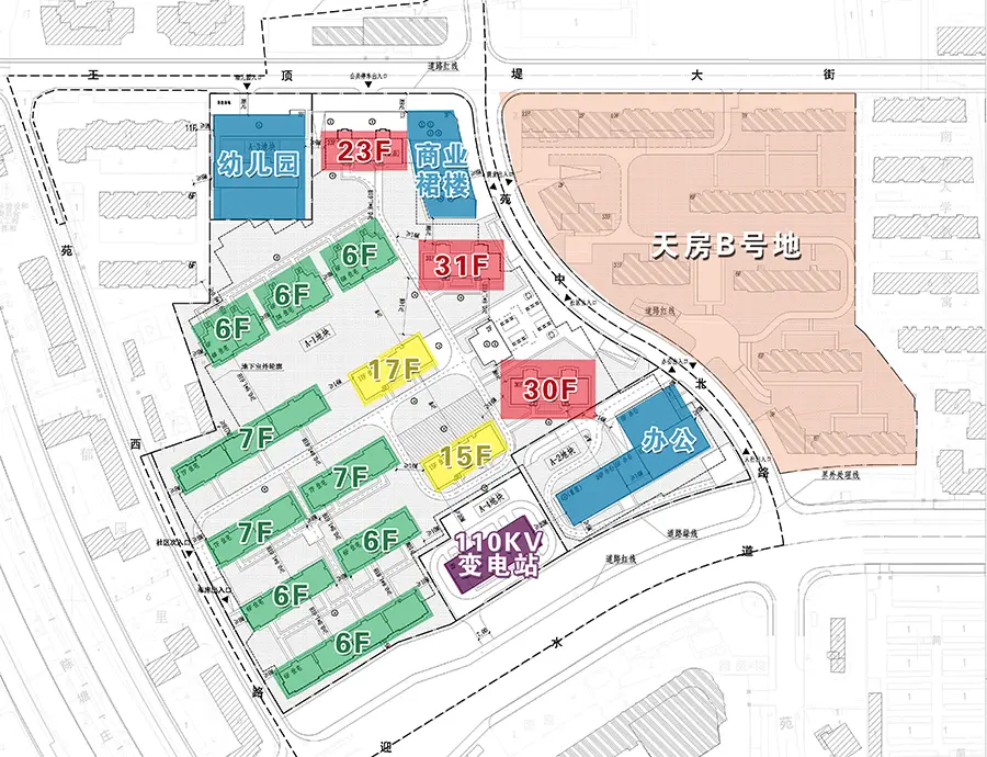 迎水道A地块住宅+变电站.jpg 迎水道A地块住宅+变电站.jpg