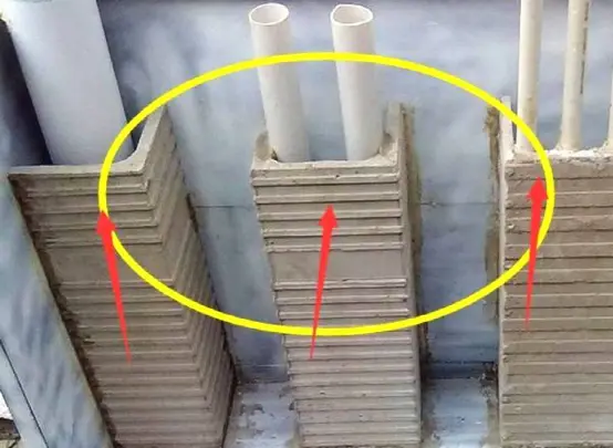 装修包下水管不要再用红砖了,幸亏听了师傅的,这样做隔音效果好