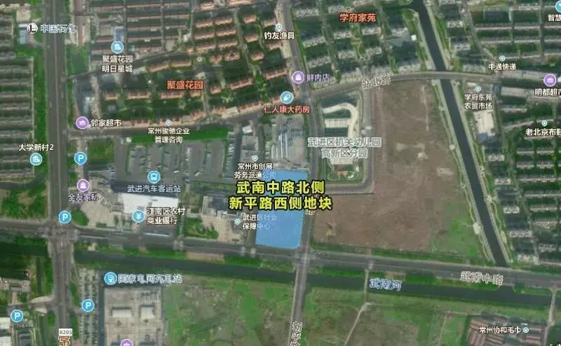 武进将爆发这些重点推介地块规划已上线了