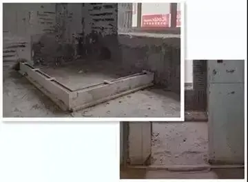 卫生间是最容易渗水的地方,所以要从基层开始采用现浇混凝土止水带