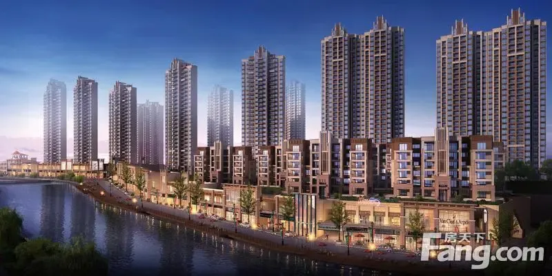 万华城吉庆封顶 6#楼王应市加推