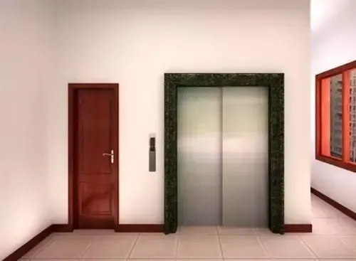 近2万/平楼盘电梯间没贴瓷砖,该维权吗?