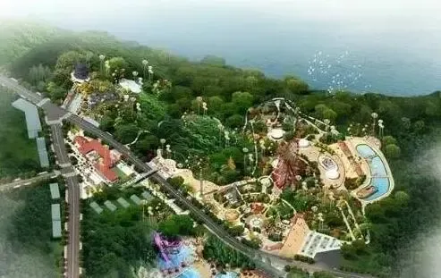 内江建大千欢乐世界预计明年"五一"开业