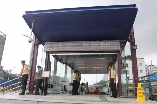 广州地铁6号线植物园,柯木塱站将于6月28日正式开通