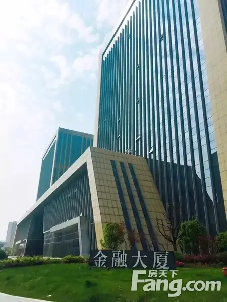 【衢州金融大厦】让写字楼的模样 符合你的梦想
