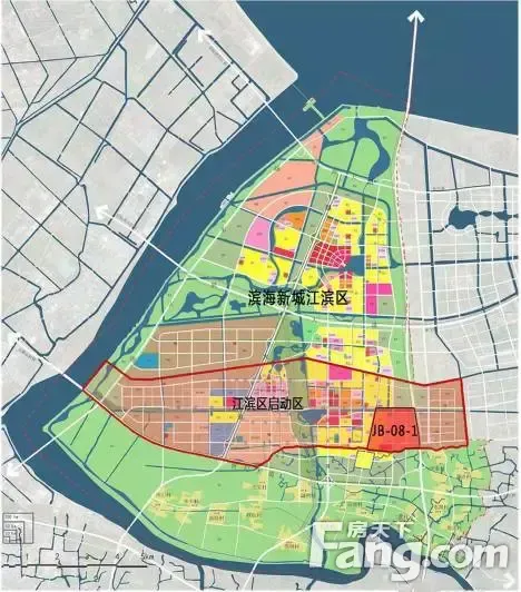 滨海新城又添新规划!沥海未来竟是这样!