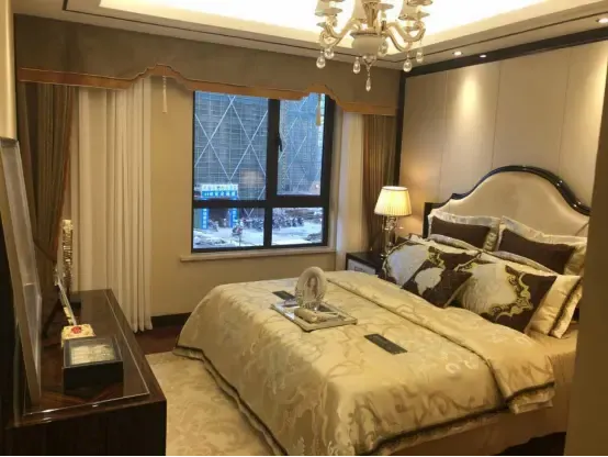 龙大名仕美庐精工样板间盛大开放礼遇丰城千人共鉴