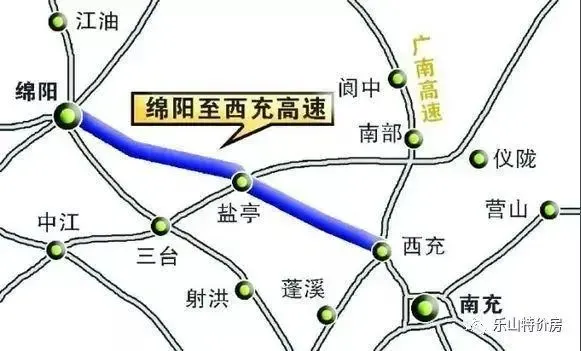 喜欢出去浪的小伙伴注意了:今年四川这5条高速将通车!