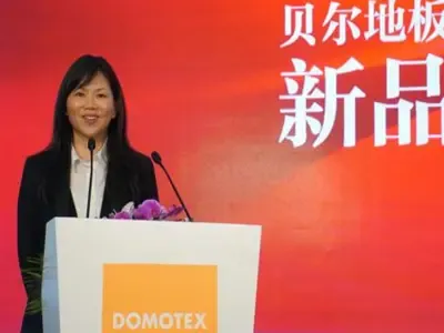 江苏贝尔集团总裁张小玲女士建材家居行业相对家电,快消品,一直以来都