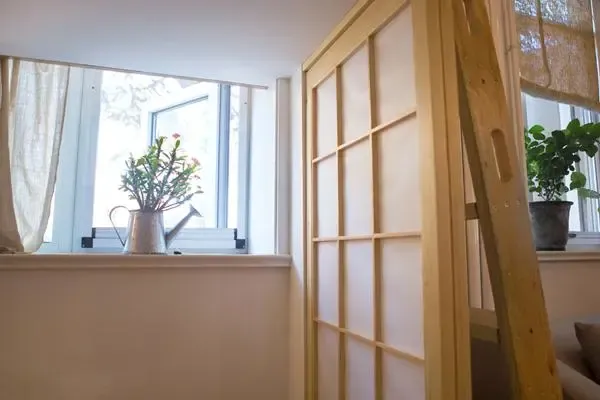 北京40平学区房两个卧室共用一个窗户通风采光两不误